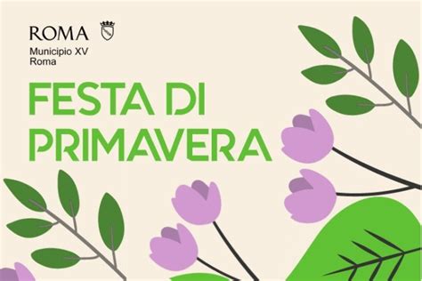 festa di primavera via cassia fendi|Municipio XV: torna la Festa di Primavera al Fleming.